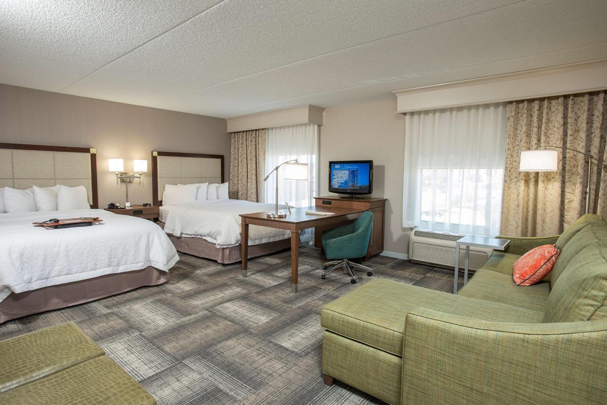 Hampton Inn & Suites Cincinnati-Union Centre Уэст-Честер Экстерьер фото
